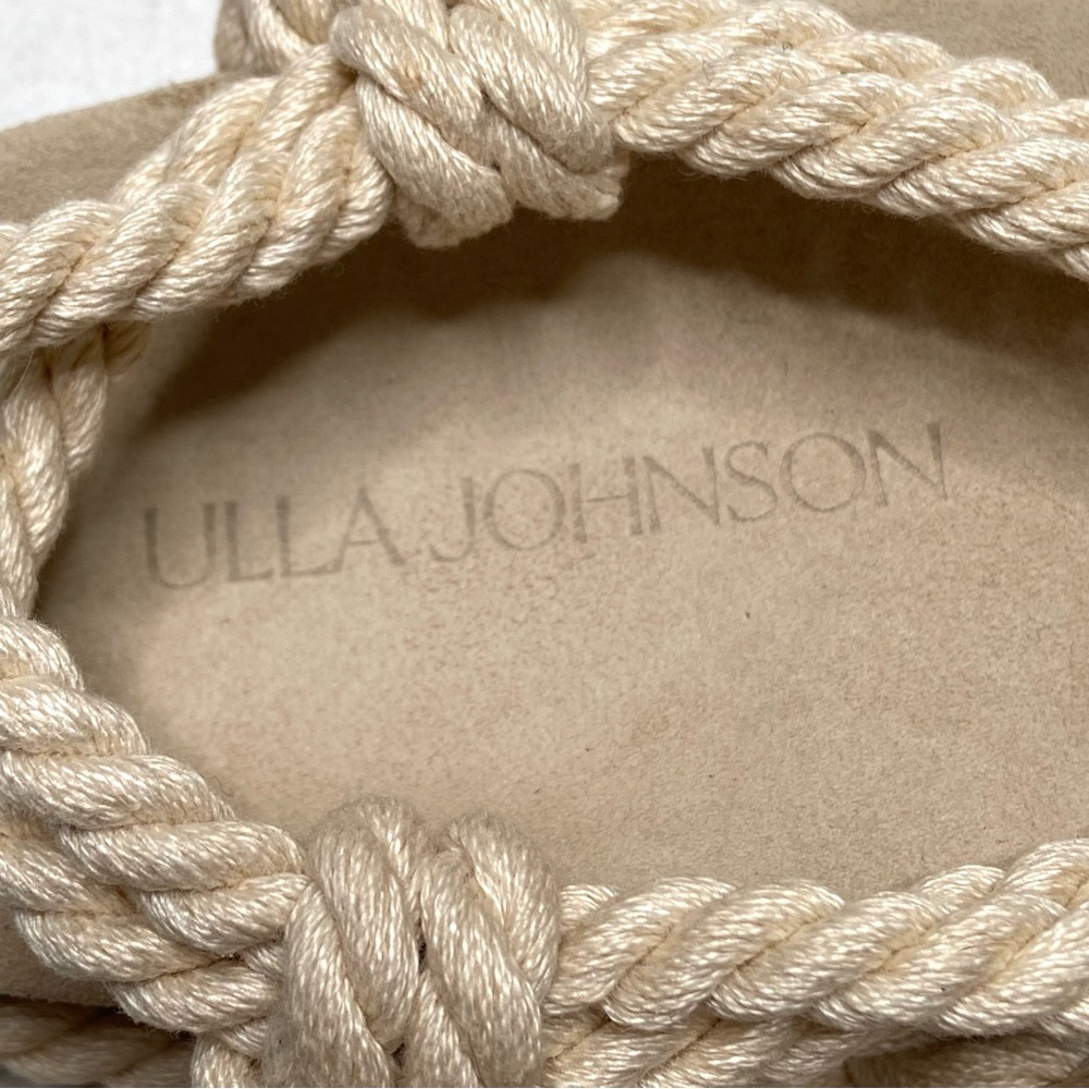 Ulla Johnson Suri Rope Sandals Size 37 - Picture 10 of 16